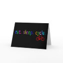 eat sleep cycle Bicycle Rider Gifts cards by gailg1957 eat sleep cycle Bicycle Rider Gifts cards