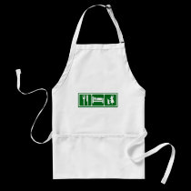 Eat,Sleep,Dabkeh aprons
