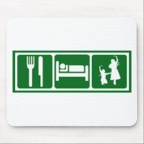Eat,Sleep,Dabkeh mousepads
