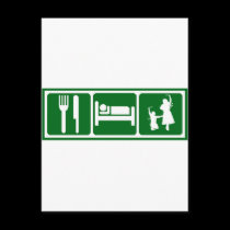Eat,Sleep,Dabkeh postcards