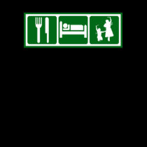 Eat,Sleep,Dabkeh t-shirts