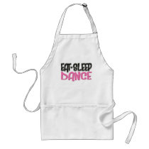 eat sleep dance aprons by dolldancer8 eat sleep dance aprons