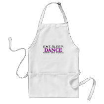 Eat Sleep Dance aprons by worldsfair Eat Sleep Dance aprons