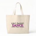 Eat Sleep Dance bags by worldsfair Eat Sleep Dance bags