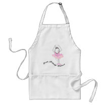 Eat Sleep Dance Ballet aprons by fashionfiles Eat Sleep Dance Ballet aprons