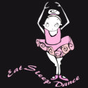 Eat Sleep Dance Ballet shirt