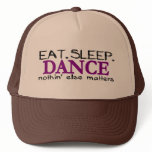 Eat Sleep Dance Mesh Hat