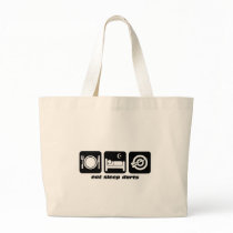 Eat sleep darts bag
