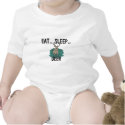 Eat Sleep DEER t-shirts