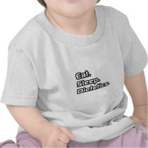 Eat. Sleep. Dietetics. Tees