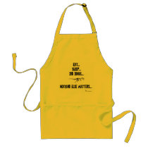 Eat-Sleep-DigDinos - Apron