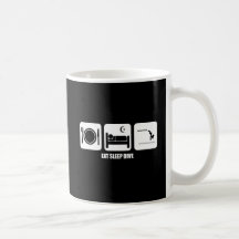 eat sleep dive coffee mugs