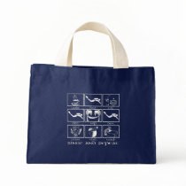 Eat Sleep Dive Rinse and Repeat bags by diveinspirations Eat Sleep Dive Rinse and Repeat bags