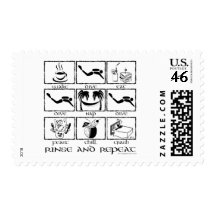 Eat Sleep Dive Rinse and Repeat Postage