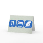Eat Sleep Djibouti cards
