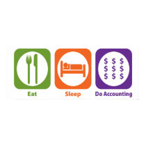 Eat Sleep Do Accounting posters by 1000suns Eat Sleep Do Accounting posters