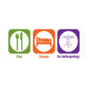 Eat Sleep Do Anthropology posters by 1000suns Eat Sleep Do Anthropology posters
