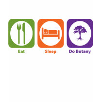 Eat Sleep Do Botany t-shirts