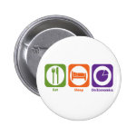Eat Sleep Do Economics Pinback Button Eat Sleep Do Economics Pinback Button