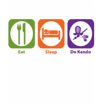 Eat Sleep Do Kendo t-shirts