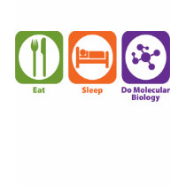 Eat Sleep Do Molecular Biology Shirt