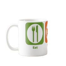 Eat Sleep Do Nuclear Physics Coffee Mugs