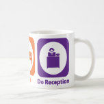 Eat Sleep Do Reception Mugs