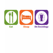Eat Sleep Do Sociology t-shirts by 1000suns Eat Sleep Do Sociology t-shirts
