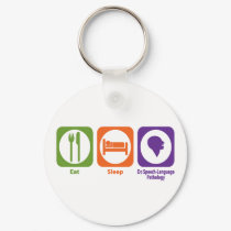 Eat Sleep Do Speech-Language Pathology keychains by 1000suns Eat Sleep Do Speech-Language Pathology keychains