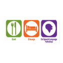 Eat Sleep Do Speech-Language Pathology posters by 1000suns Eat Sleep Do Speech-Language Pathology posters