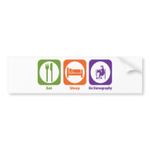 Eat Sleep Do Stenography bumper stickers