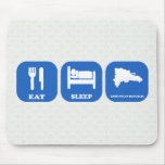 Eat Sleep Dominican Republic Mousepad