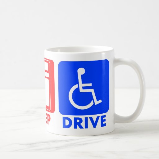 EAT SLEEP DRIVE COFFEE MUG