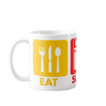 EAT SLEEP DRIVE COFFEE MUG