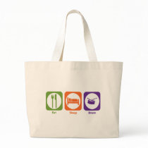 Eat Sleep Drum Tote Bag
