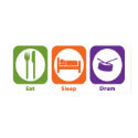 Eat Sleep Drum posters