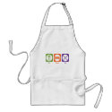 Eat Sleep Eat aprons by 1000suns Eat Sleep Eat aprons
