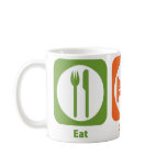 Eat Sleep Engineer Coffee Mug