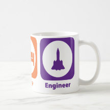Eat Sleep Engineer Mug