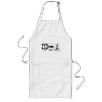eat sleep experiment aprons