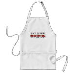 Eat Sleep Fantasy Football Apron