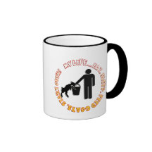 EAT, SLEEP, FEED GOATS, START OVER  - MY LIFE COFFEE MUG