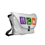 Eat Sleep Film Production Courier Bag