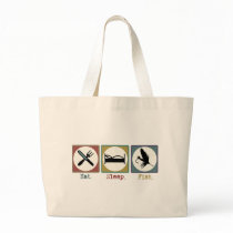 Eat Sleep Fish! Bags