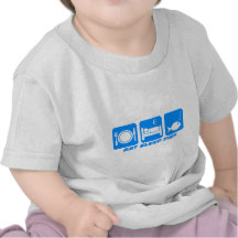 eat sleep fish tee shirts