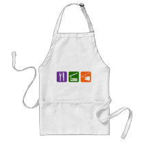 Eat Sleep Fishing Apron