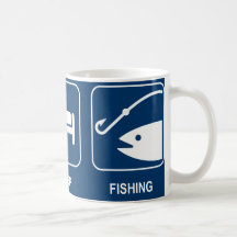 Eat Sleep Fishing Mug