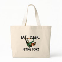 Eat Sleep FLYING FOXS bags