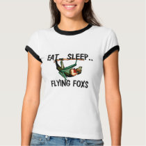 Eat Sleep FLYING FOXS t-shirts