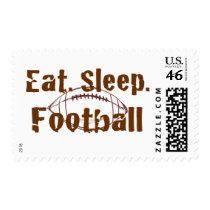 Eat.Sleep.Football 08 Stamp